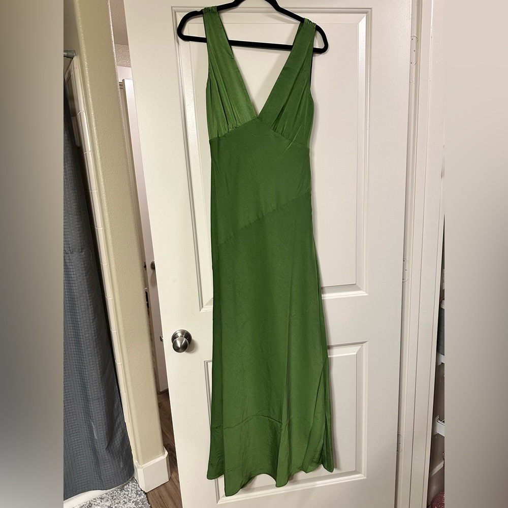 Meshki Vibrant Green Maxi Dress